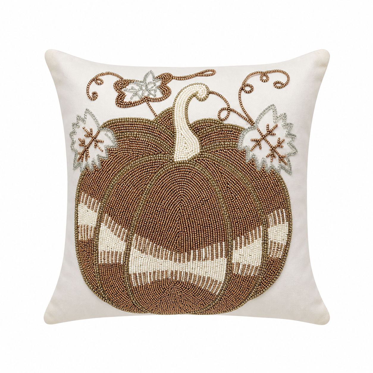 Beaded Cushion Covers Luxurious Quality for Elevated Home Décor